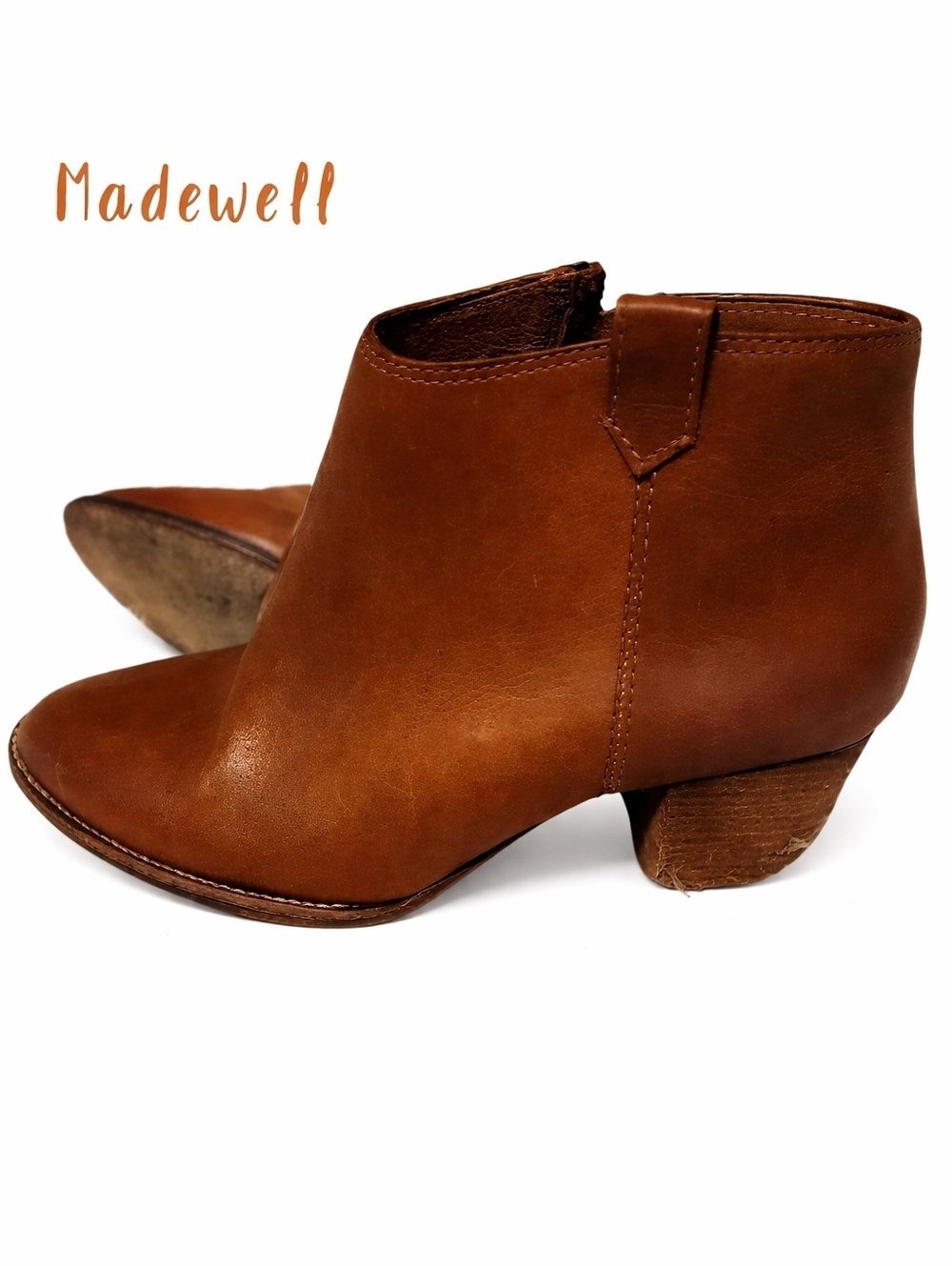 Madewell Billie‎ Ankle  Boots  8.5